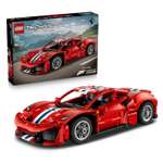 Конструктор LEGO Technic Ferrari 488 Pista 882 дет.
