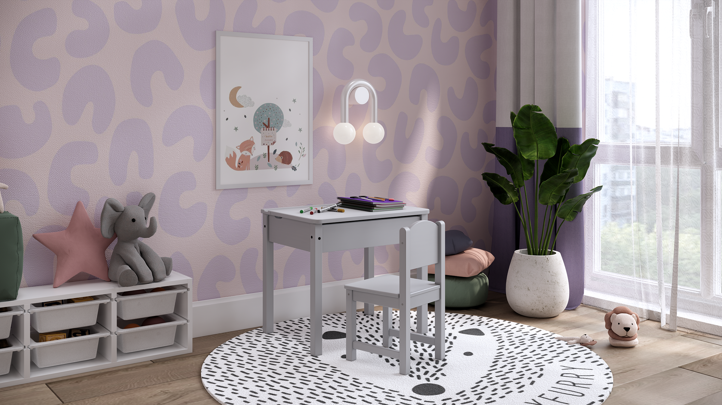 Детский столик IKEA Коч - фото 15