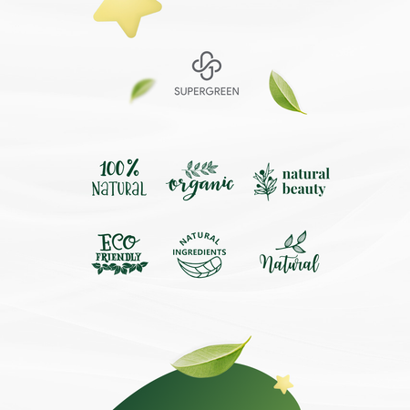 Подгузники SUPERGREEN Premium S 64 шт.