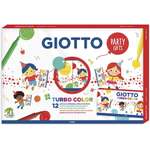 Фломастеры GIOTTO 6 цв.