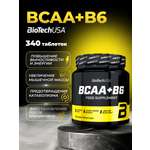 БЦАА BiotechUSA BCAA+B6 340 таблеток