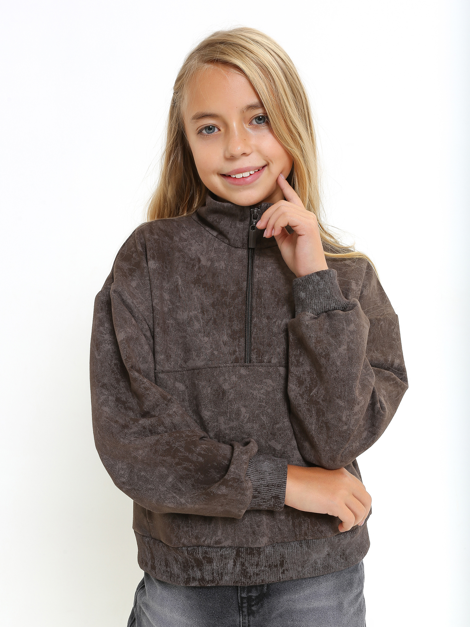 Толстовка Marishachildrenstyle Д-0307 - фото 5