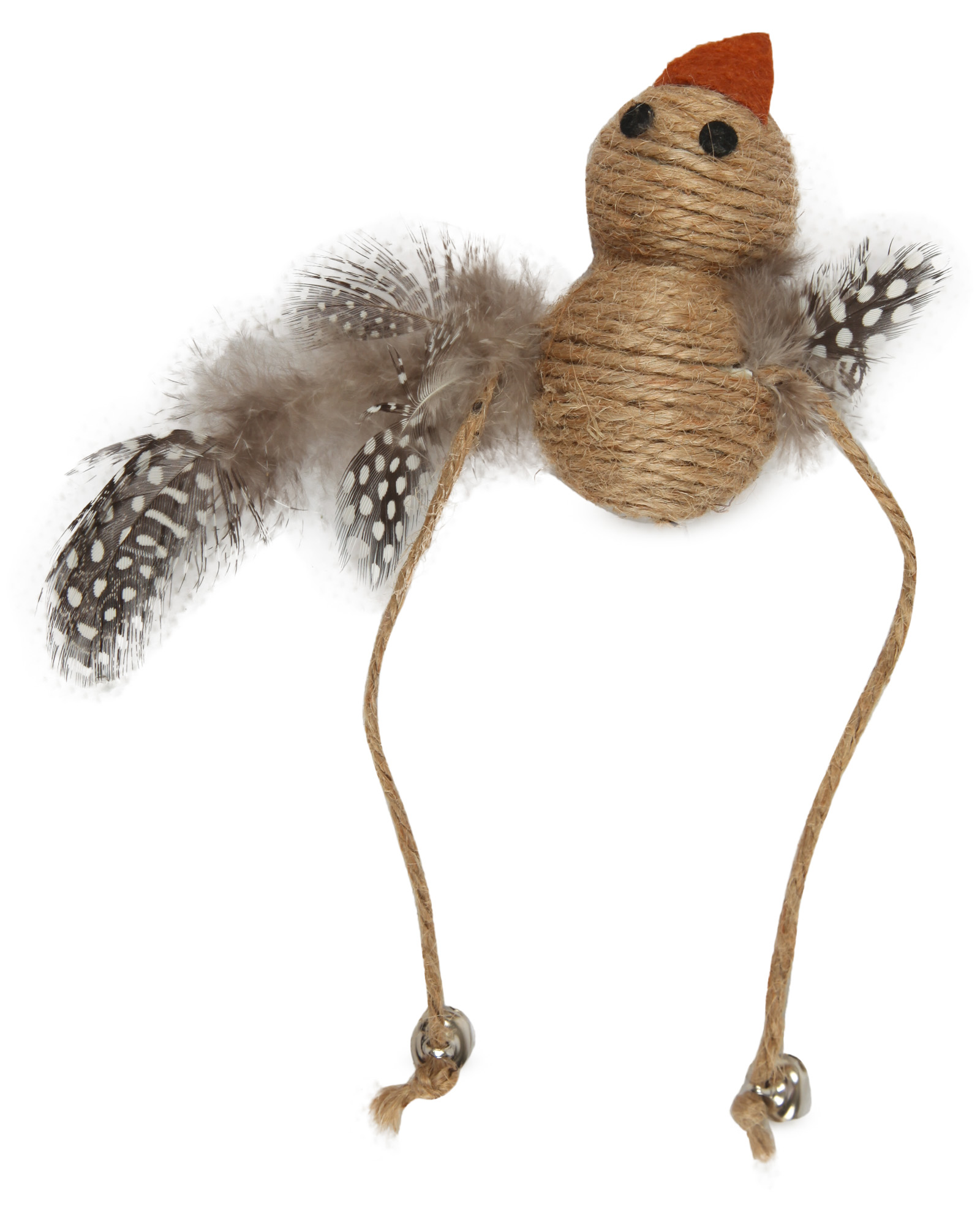 Изображение товара Игрушка для кошек Птичка Глаша Barbaks Арт DM-J3061 экологичная