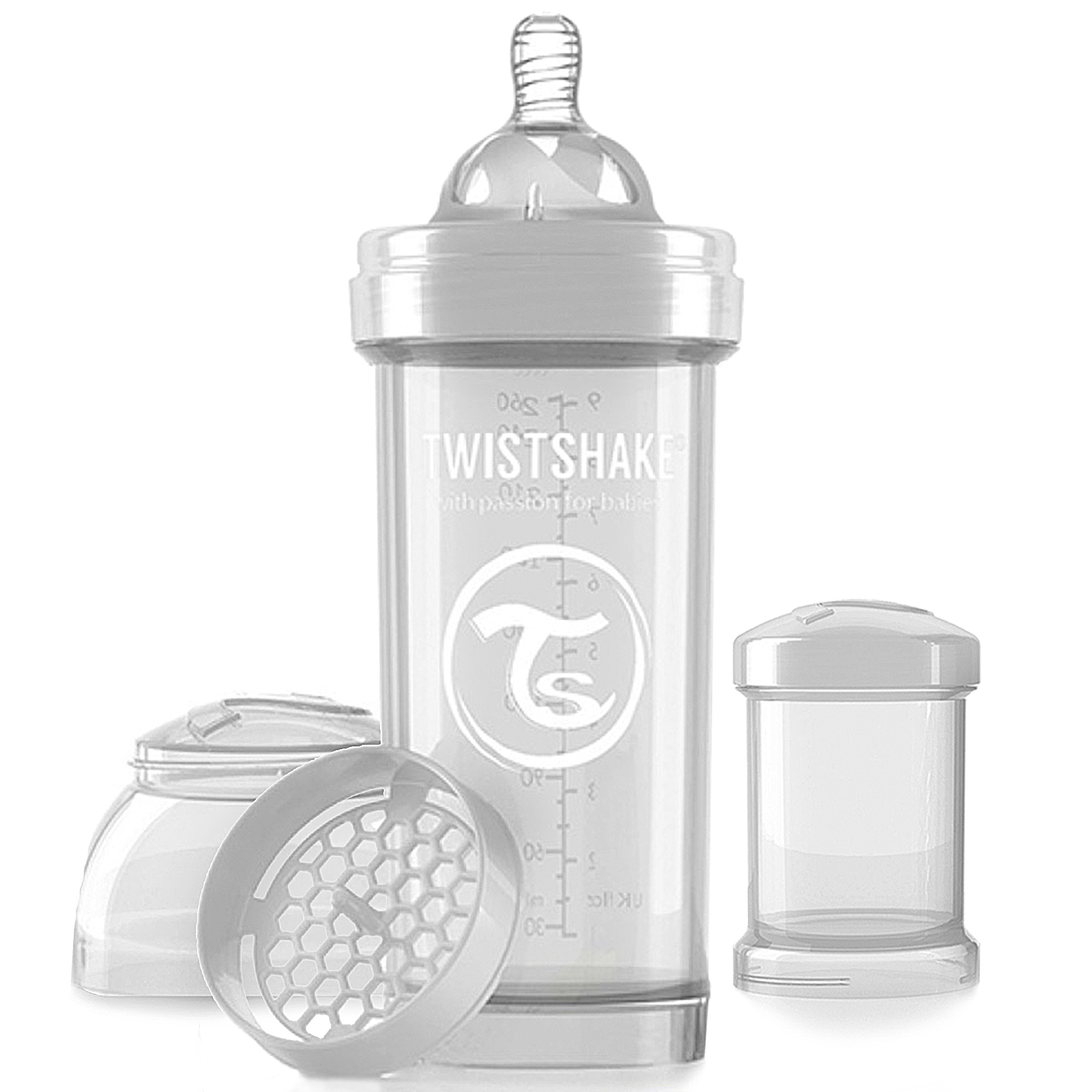 Бутылочка Twistshake Anti-Colic 260 мл 1 шт. - фото 9