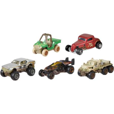 Автомобиль Matchbox Грязная слякоть
