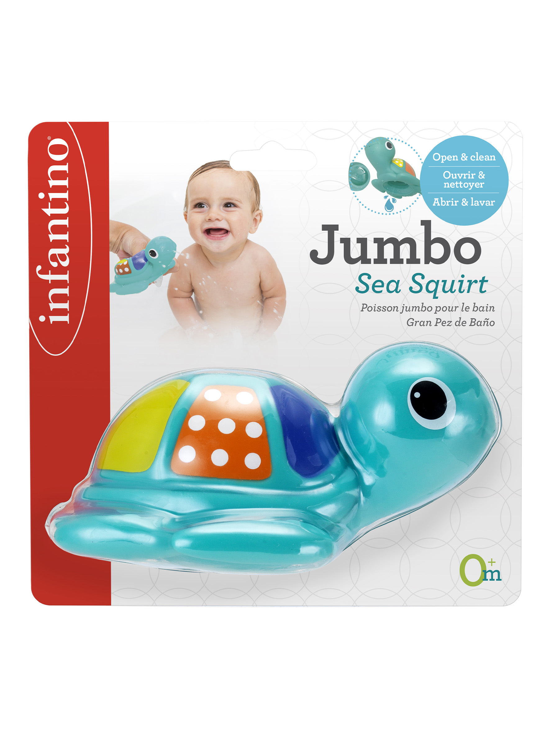 Игрушка INFANTINO Морская черепаха - фото 1