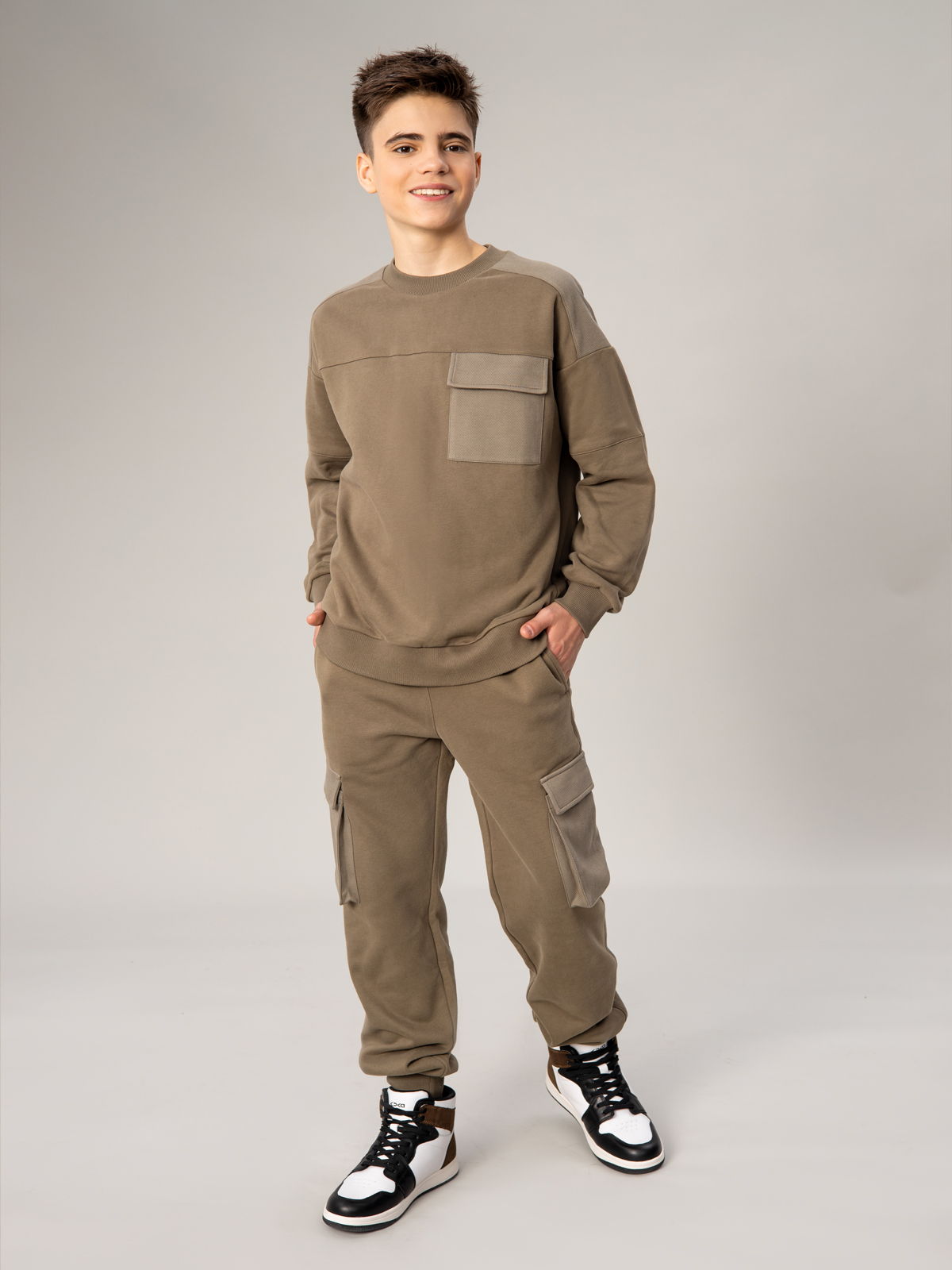 Свитшот Kapika OJBCJ06-Y3 - фото 5