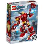 Конструктор LEGO Marvel Super Heroes Железный Человек: трасформер 148 дет.