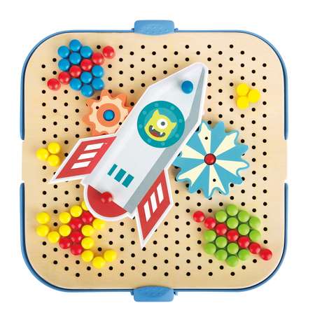 Конструктор Hape Заводные шестеренки сборная игровая модель