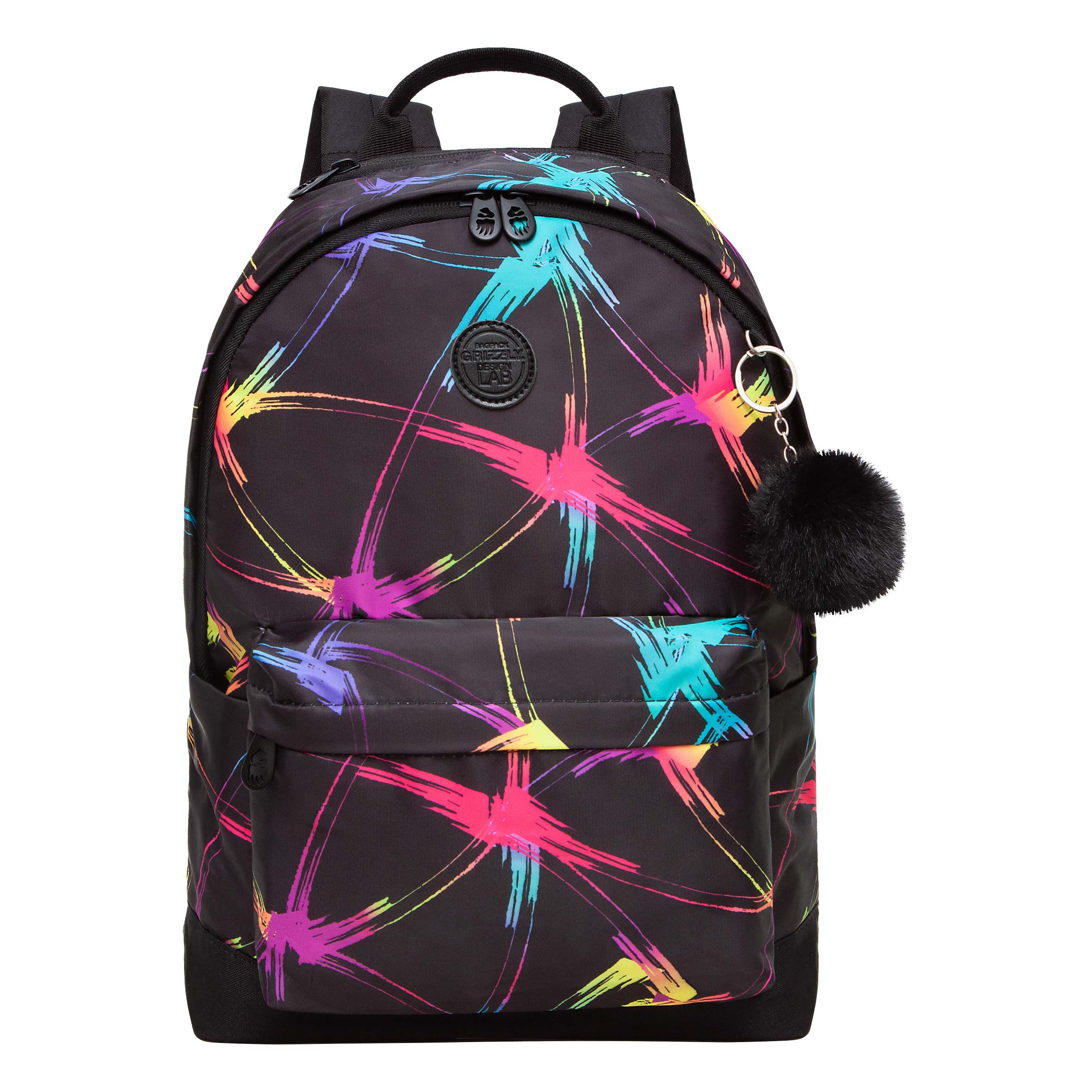 Рюкзак Grizzly Кляксы - фото 2