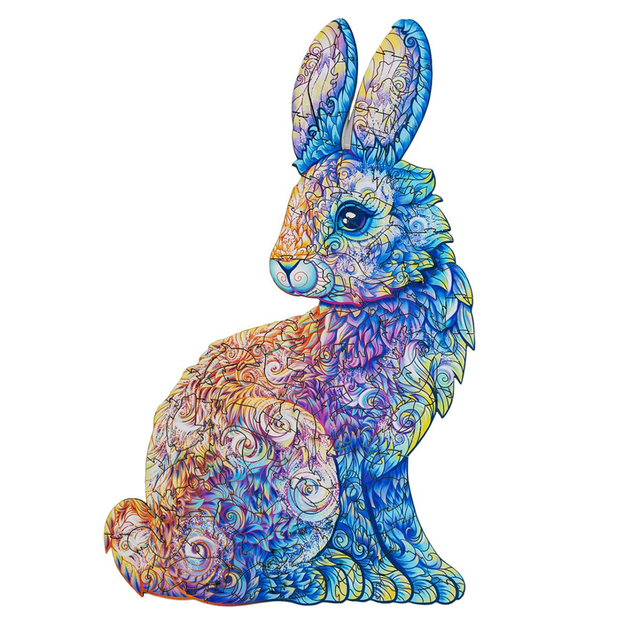 Пазл 1TOY Волшебный кролик деревянный - фото 10