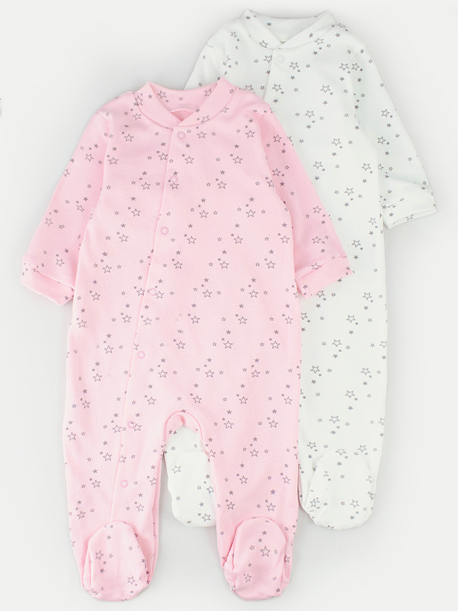 Комбинезон 2 шт TataBaby 0120203002 - фото 1