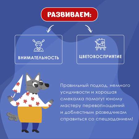 Настольная игра Лас Играс KIDS Слон шпион