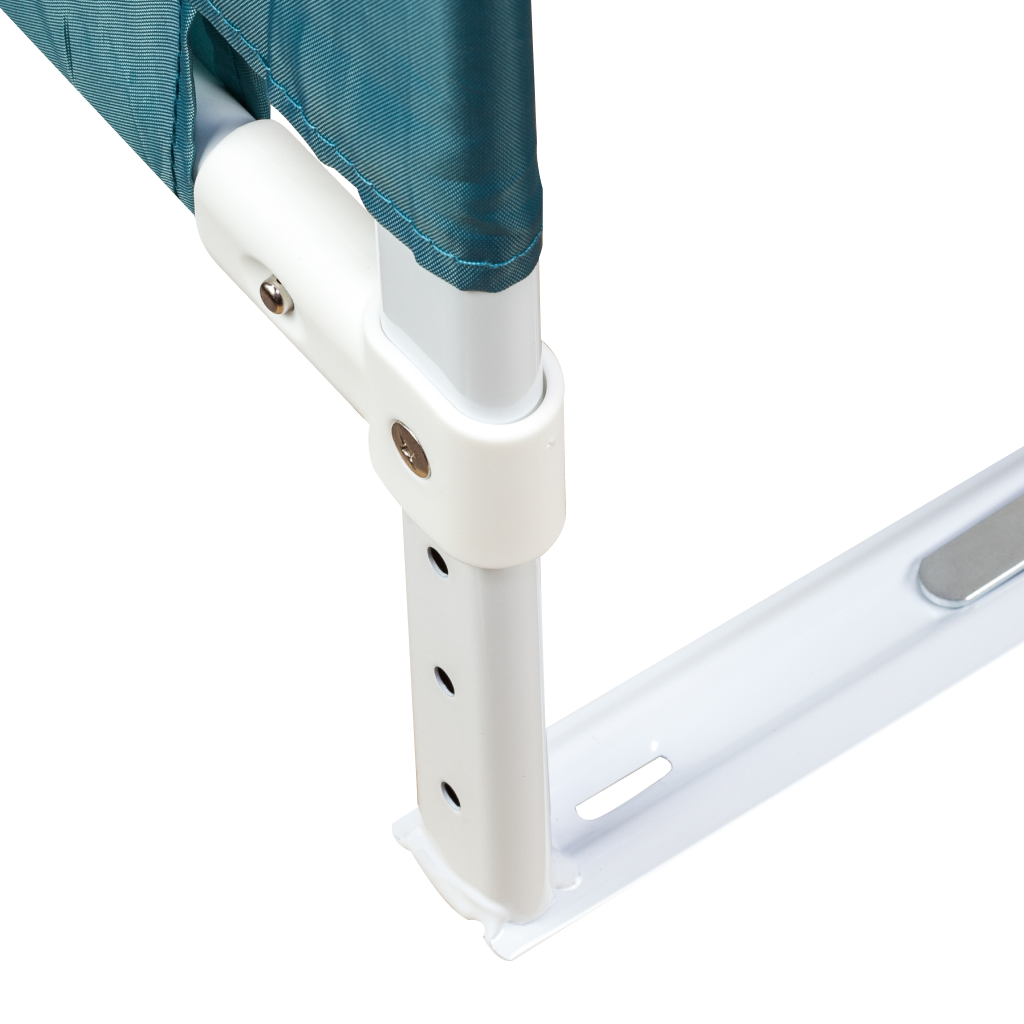 Защитный барьер для кровати Solmax 200 см изумрудный - фото 12