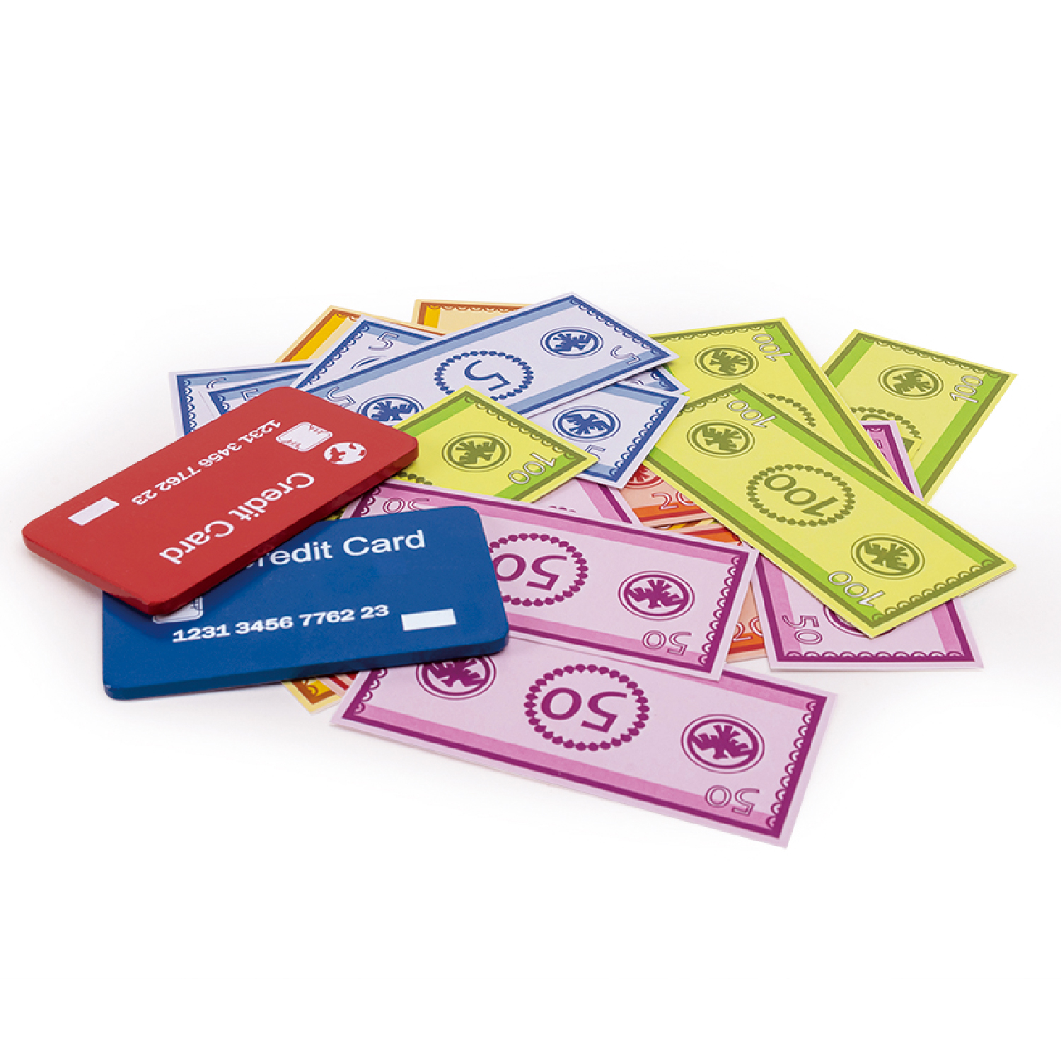 Игровой набор Hape продукты, прилавок, касса - фото 9