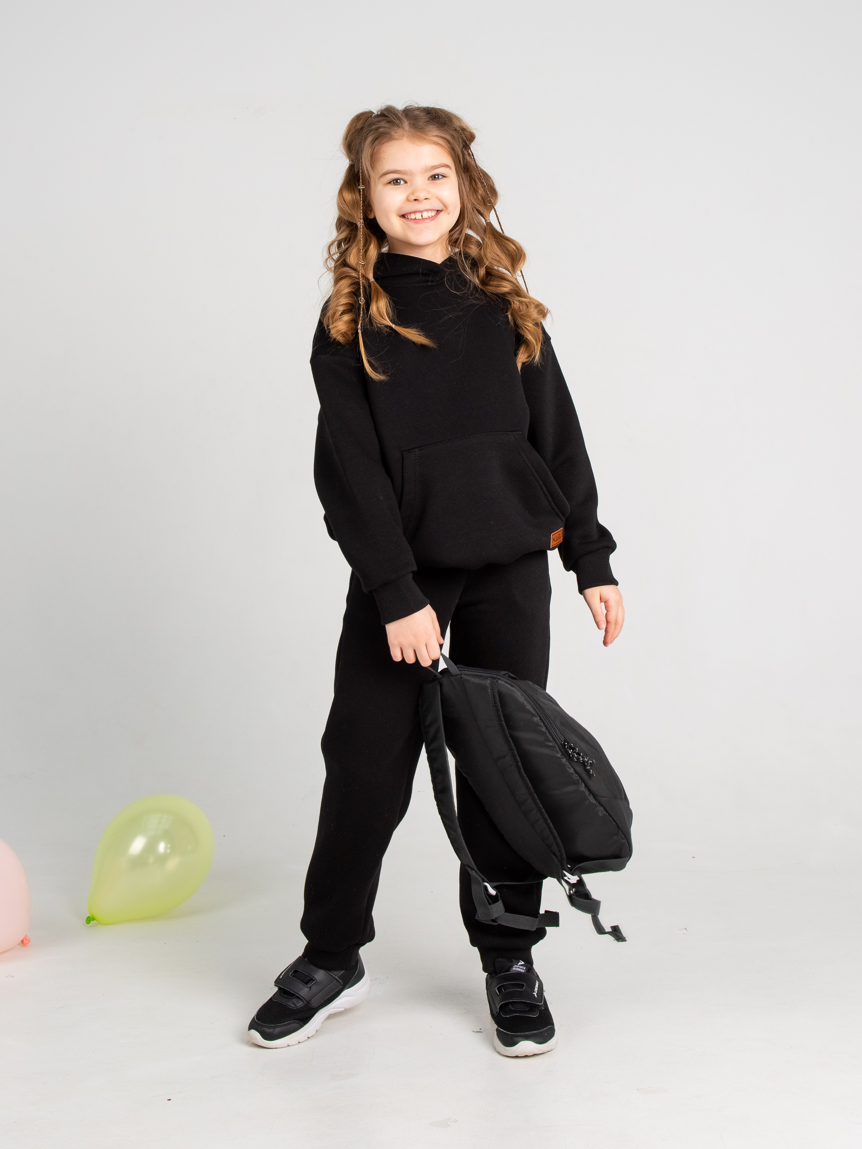 Костюм MiloTa КФН04/черный - фото 6