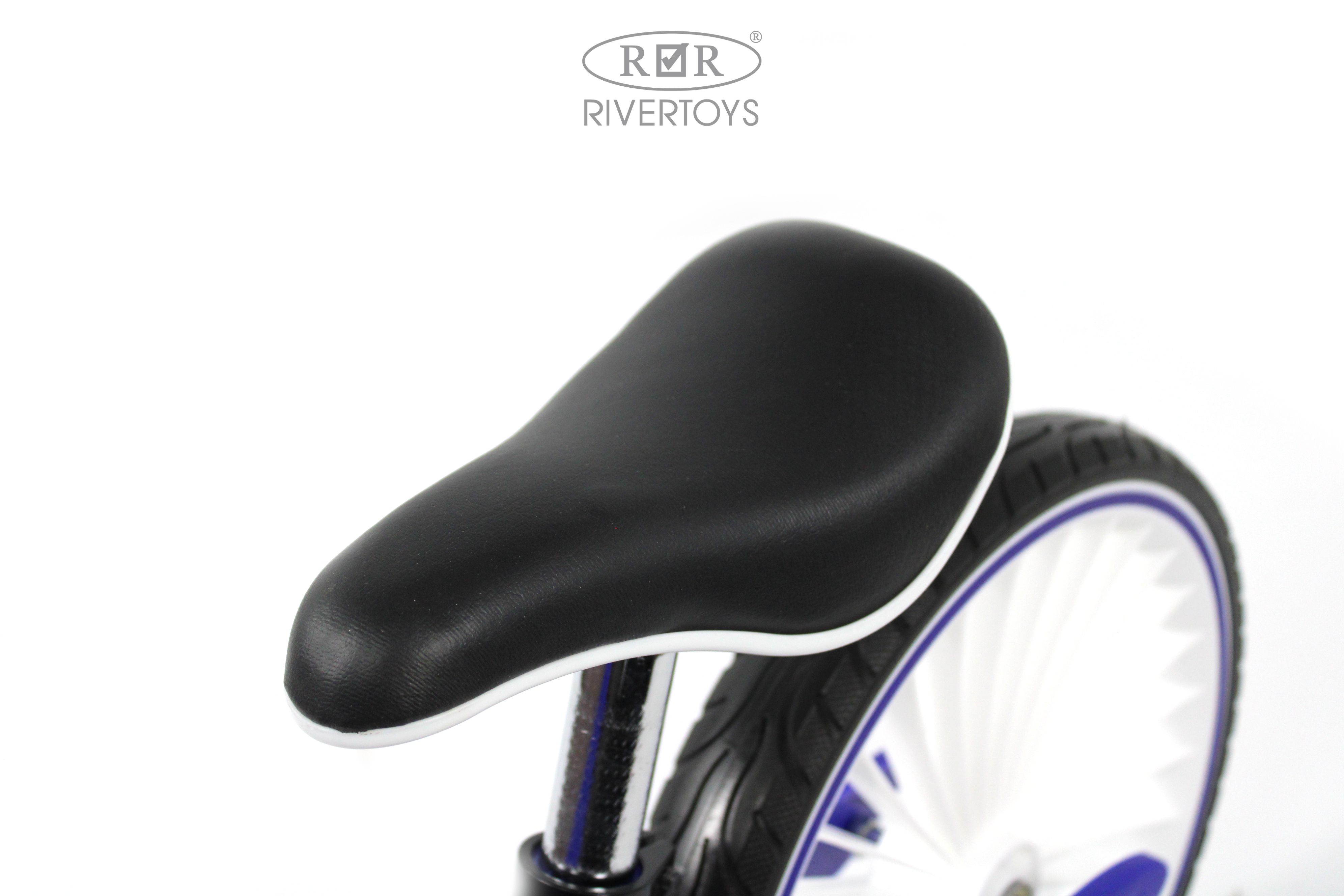 Двухколесный беговел RIVERTOYS 14 дюймов - фото 7