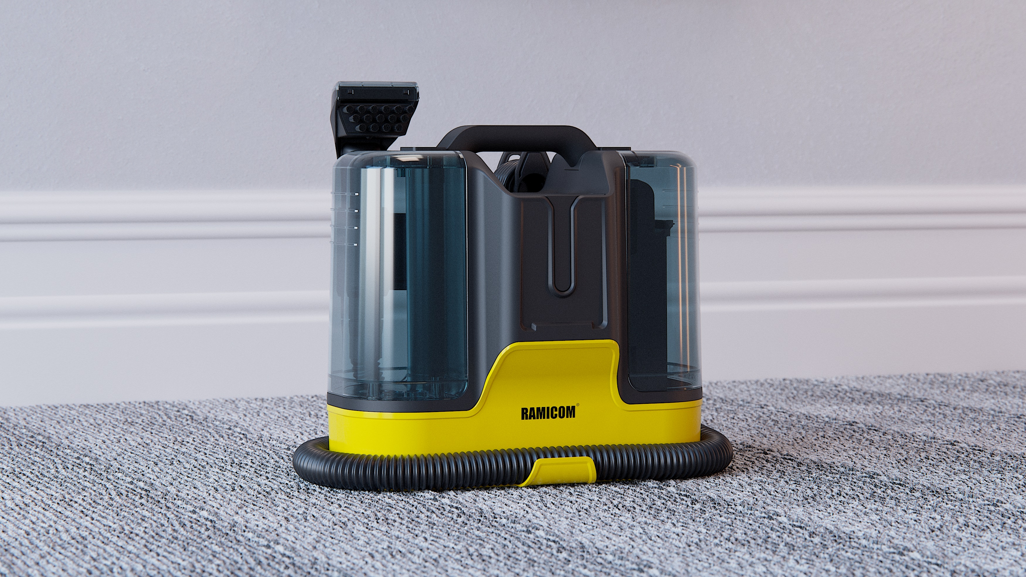 Моющий пылесос Ramicom для химчистки дома, авто и мебели RWC3000 - фото 13
