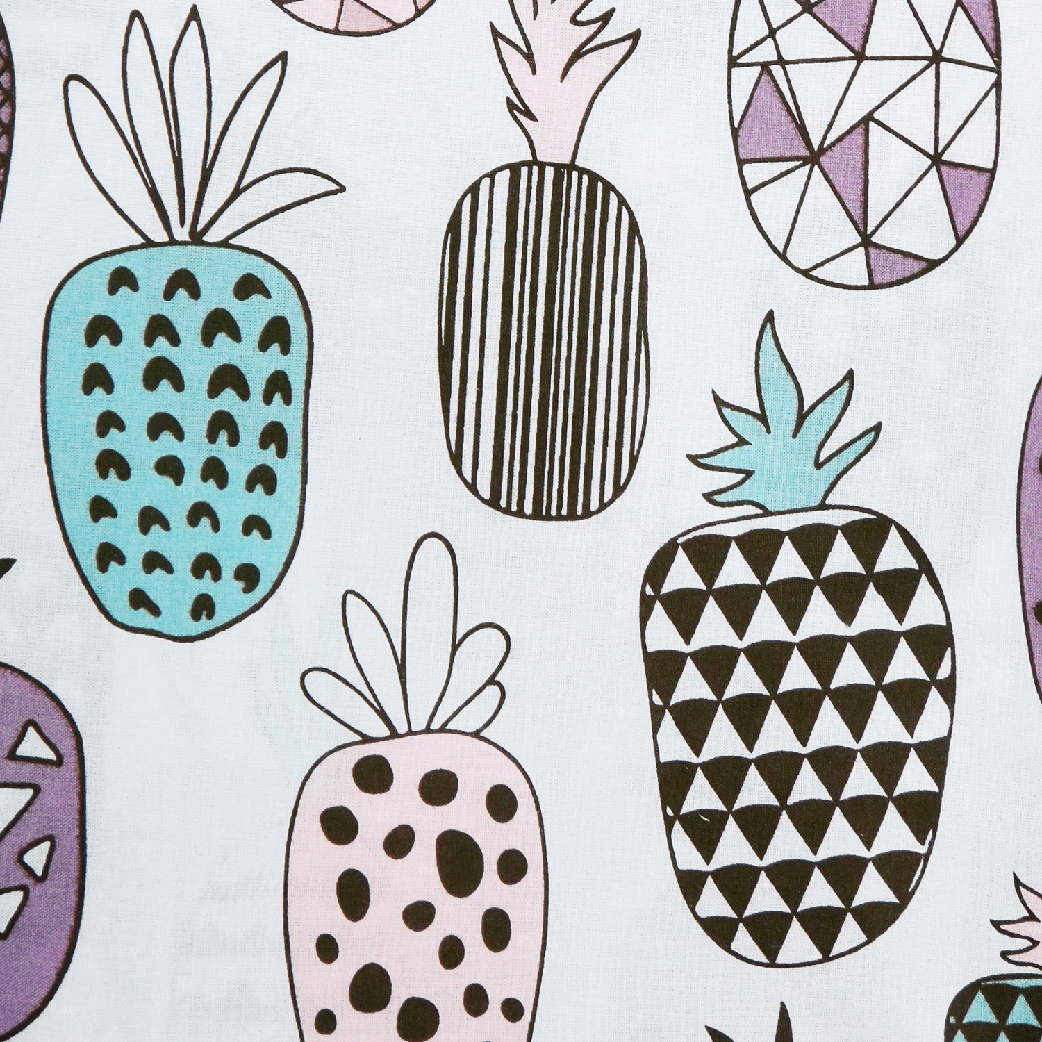 Наволочка Amarobaby Ананасики на подушку для беременных - фото 7