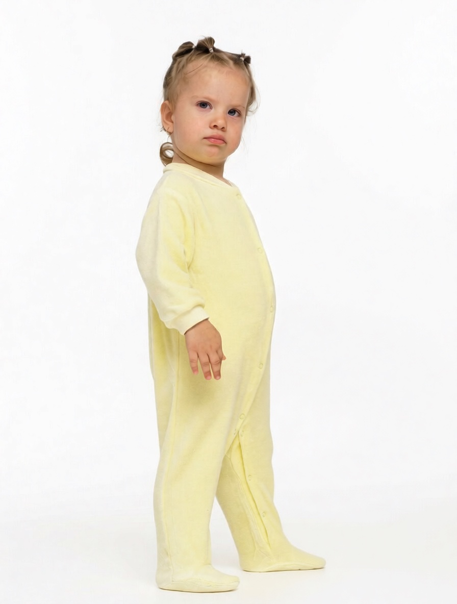 Комбинезон ПАПИТТО И53-526 жёлтый - фото 1