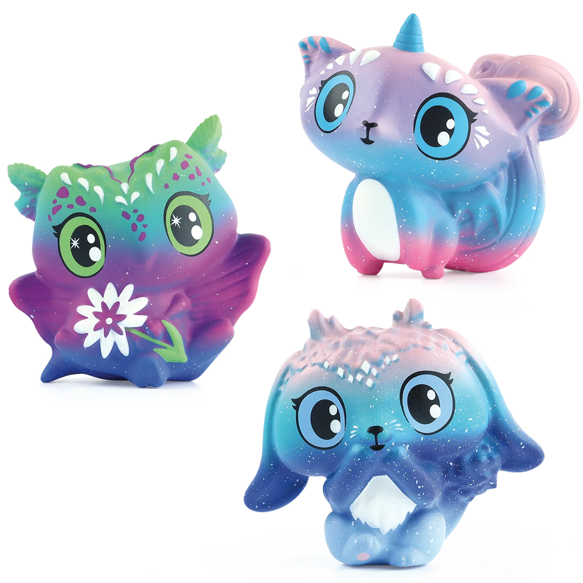 Игрушка-антистресс Nebulous Stars сквиш Лилия - фото 6