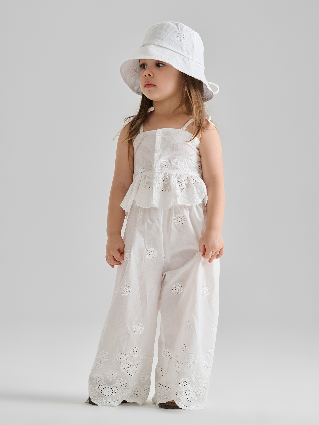 Брюки Happy Baby 88260-1_white - фото 14