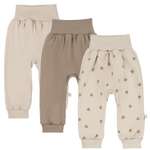 Брюки 3 шт Фабрика Бамбук