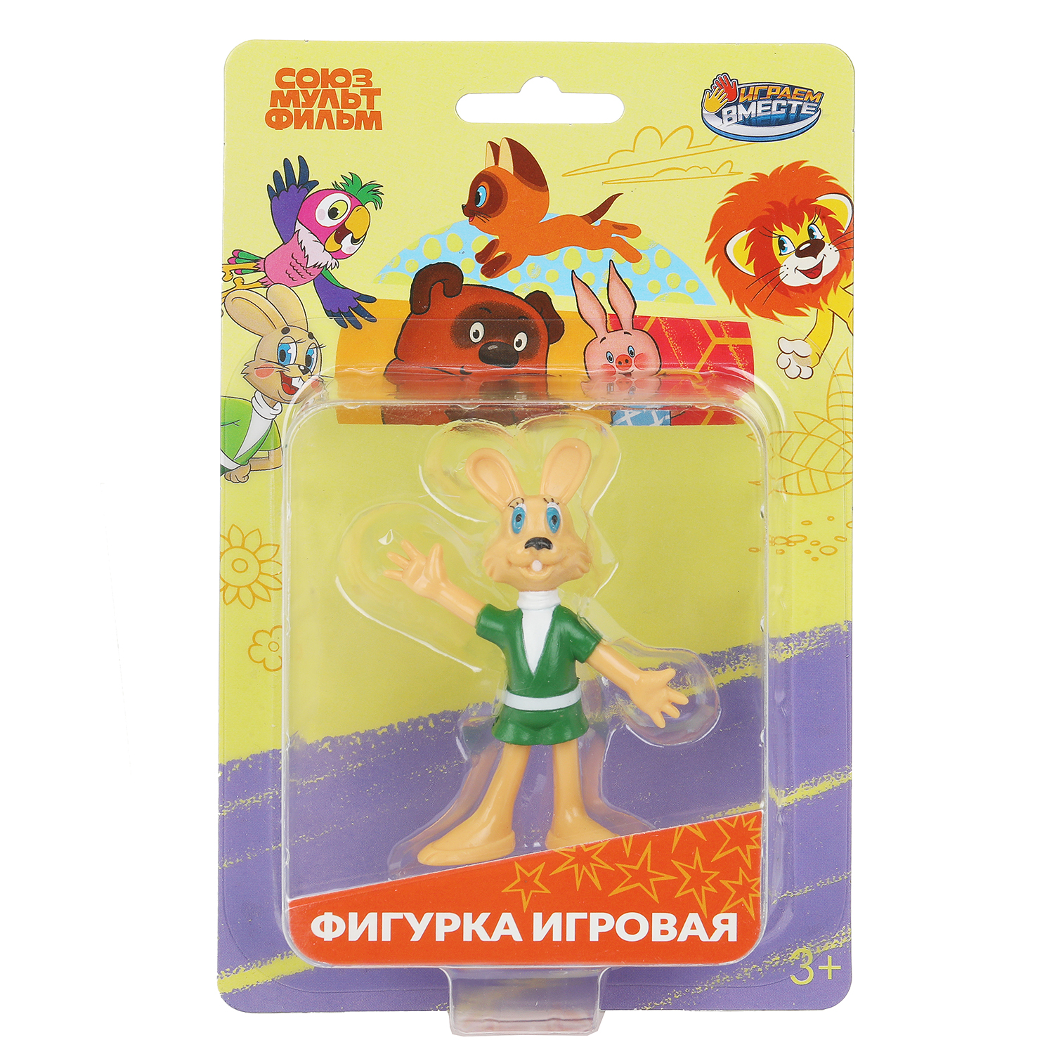 Фигурка Играем вместе Заяц - фото 1