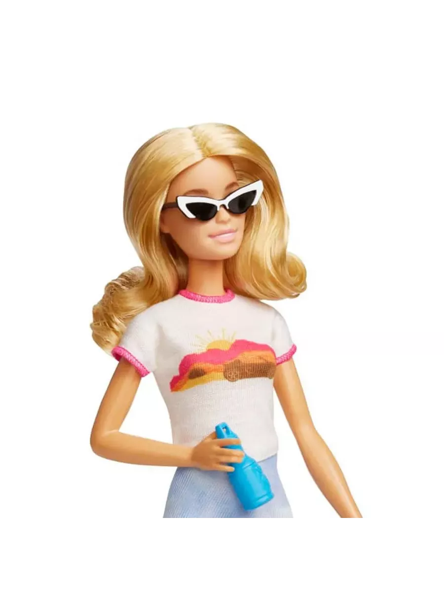 Кукла модельная Barbie Дорожный набор со Щенком 113079 - фото 5