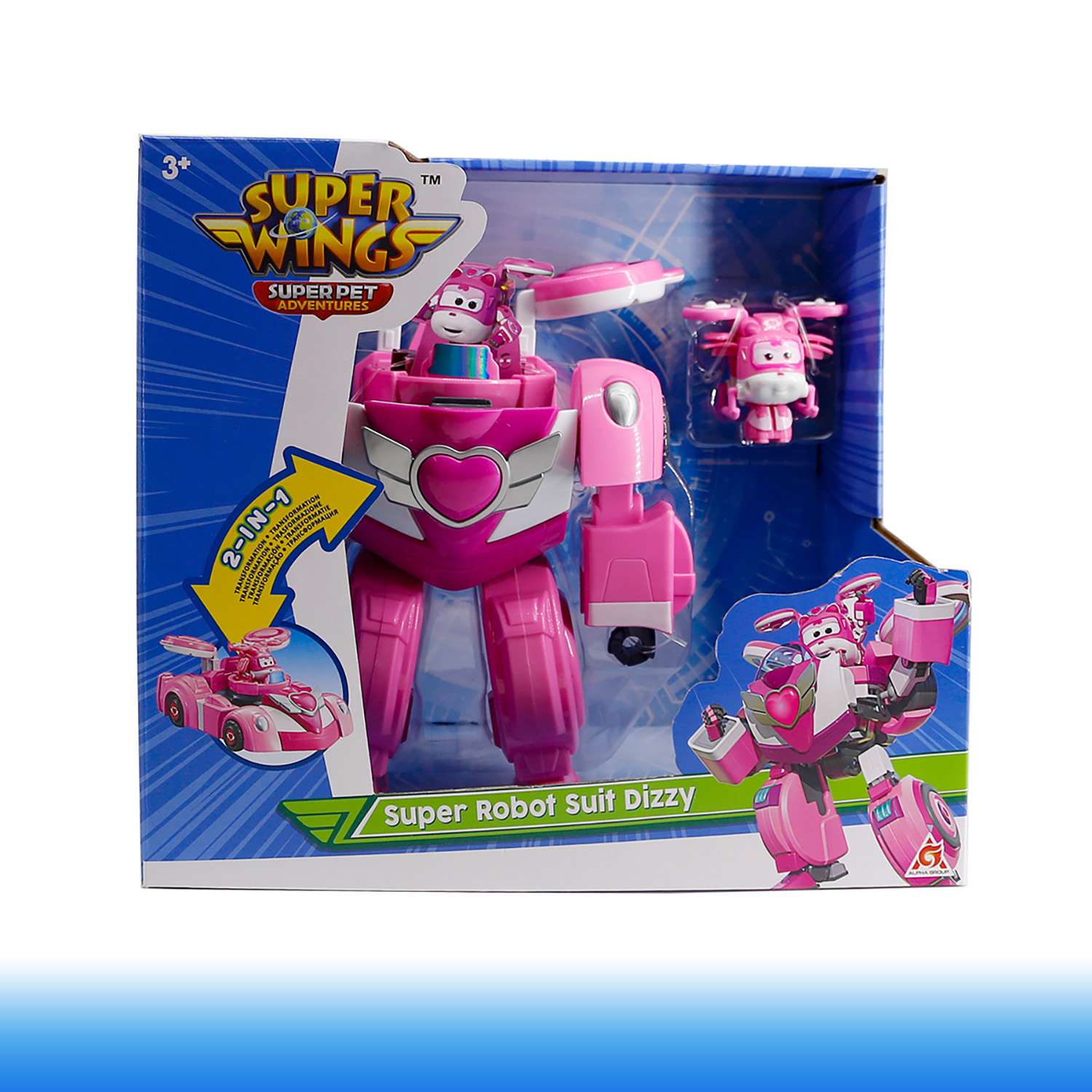 Фигурка Super Wings - фото 9