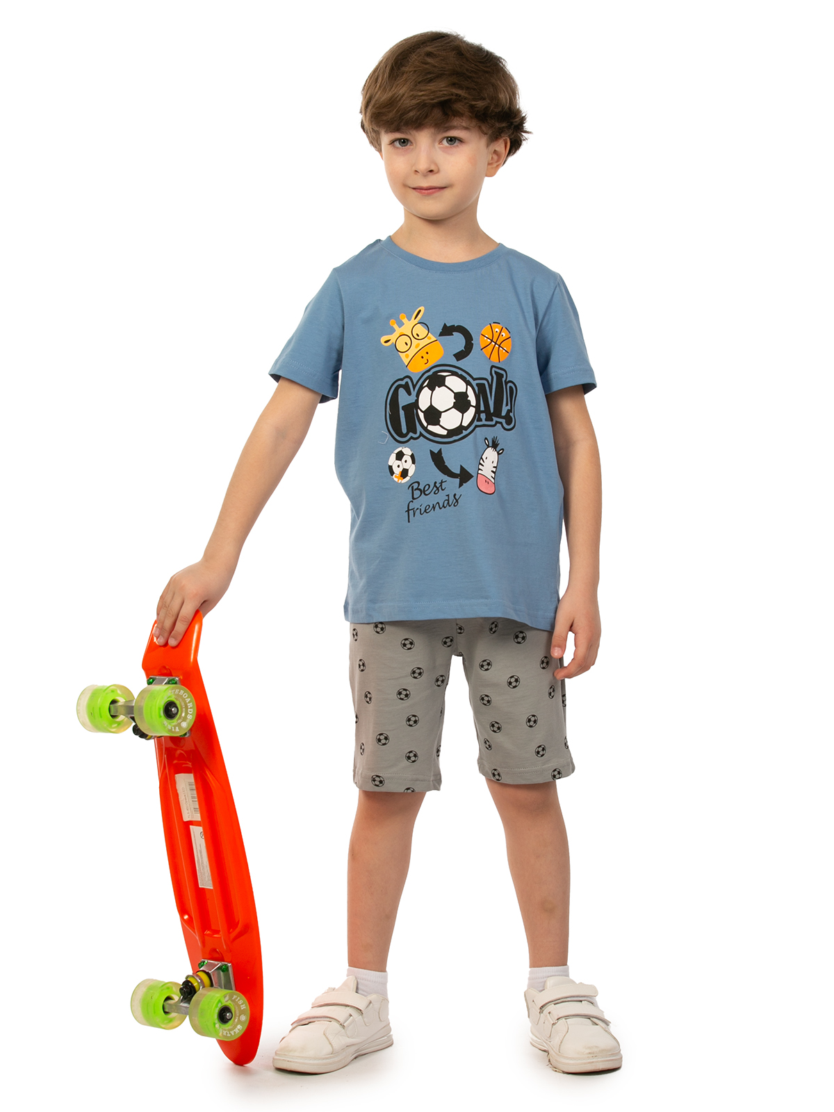 Пижама 2 шт ELEMENTARNO BPSN 348-002 - фото 8