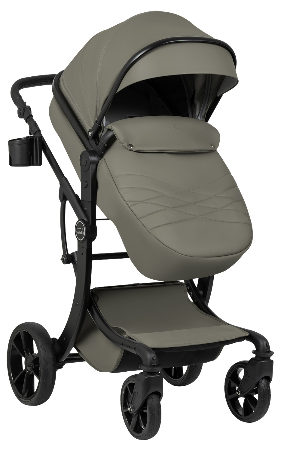 Коляска трансформер Aimile Авантюрист / Adventurer хаки - фото 18