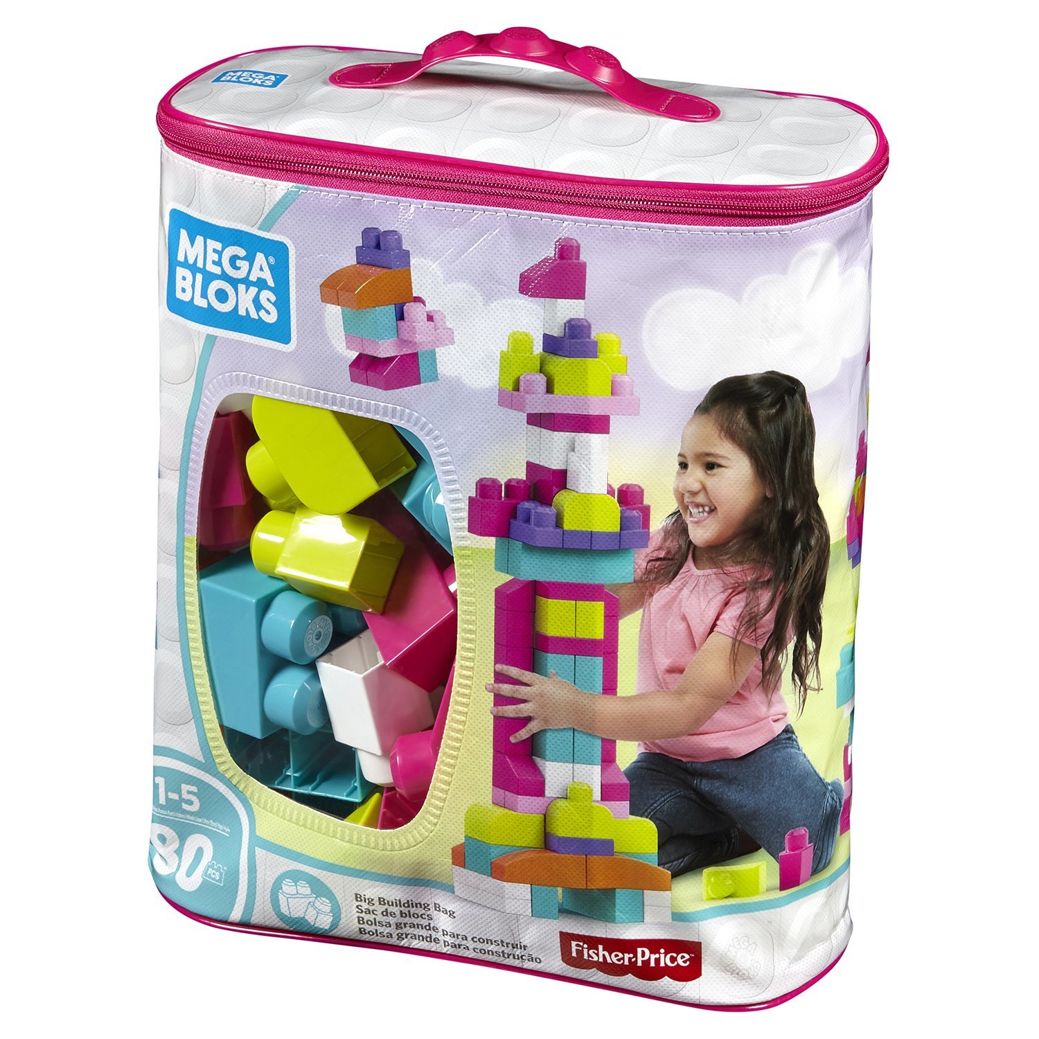 Конструктор Mega Bloks Сумка Эко блочный в ассортименте - фото 27