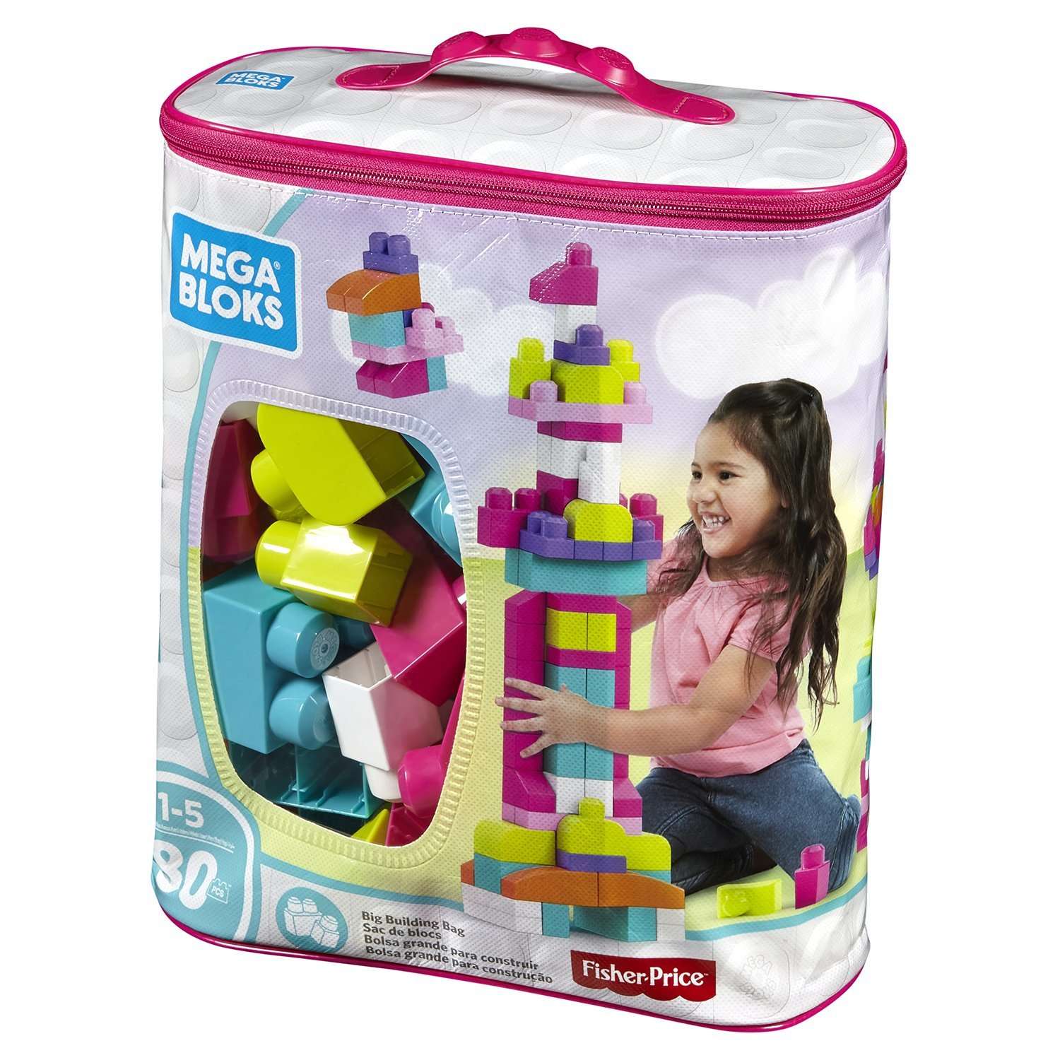 Конструктор Mega Bloks Сумка Эко в ассортименте - фото 27