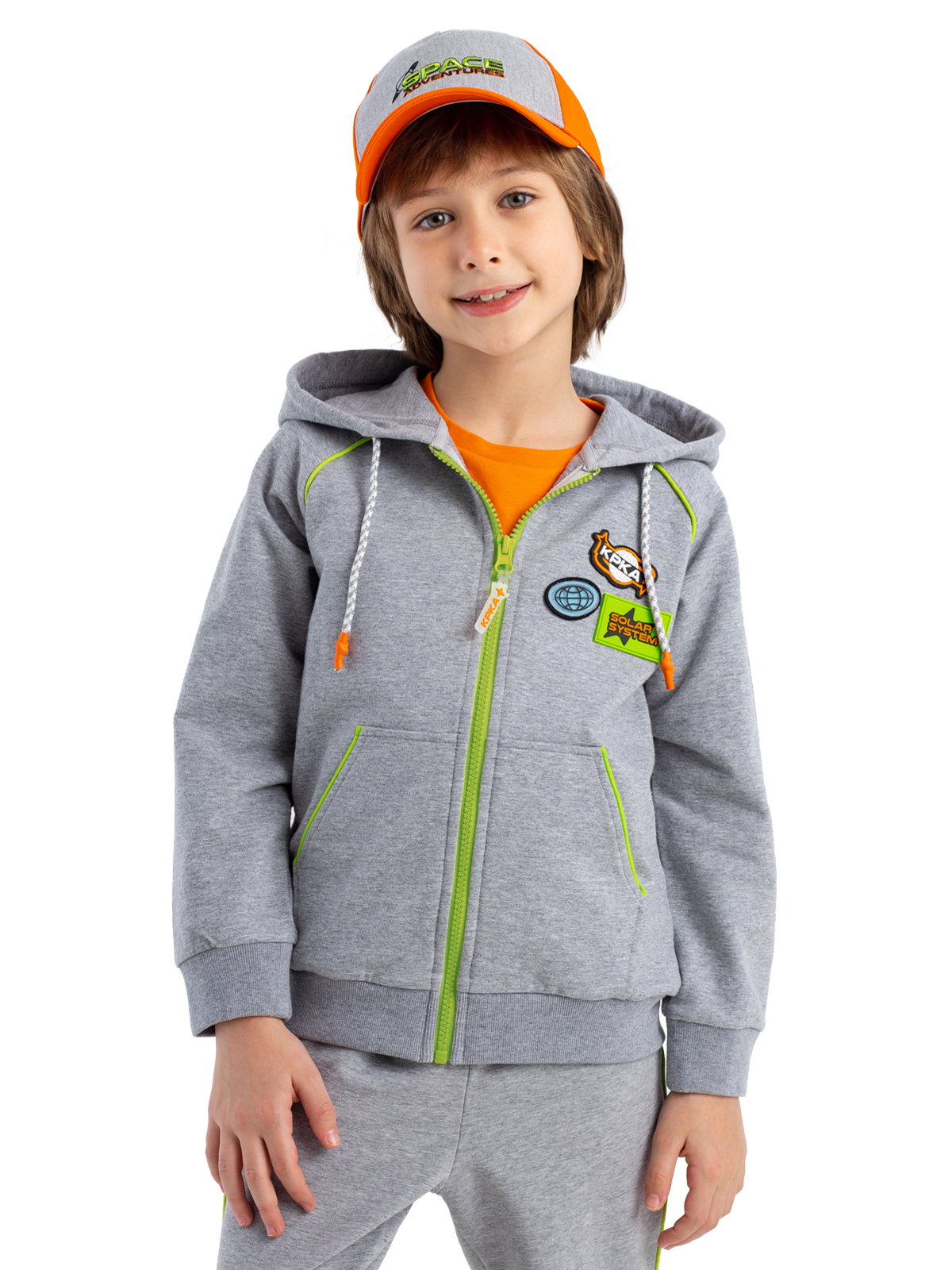 Толстовка Kapika LKBCJ02-90 - фото 2