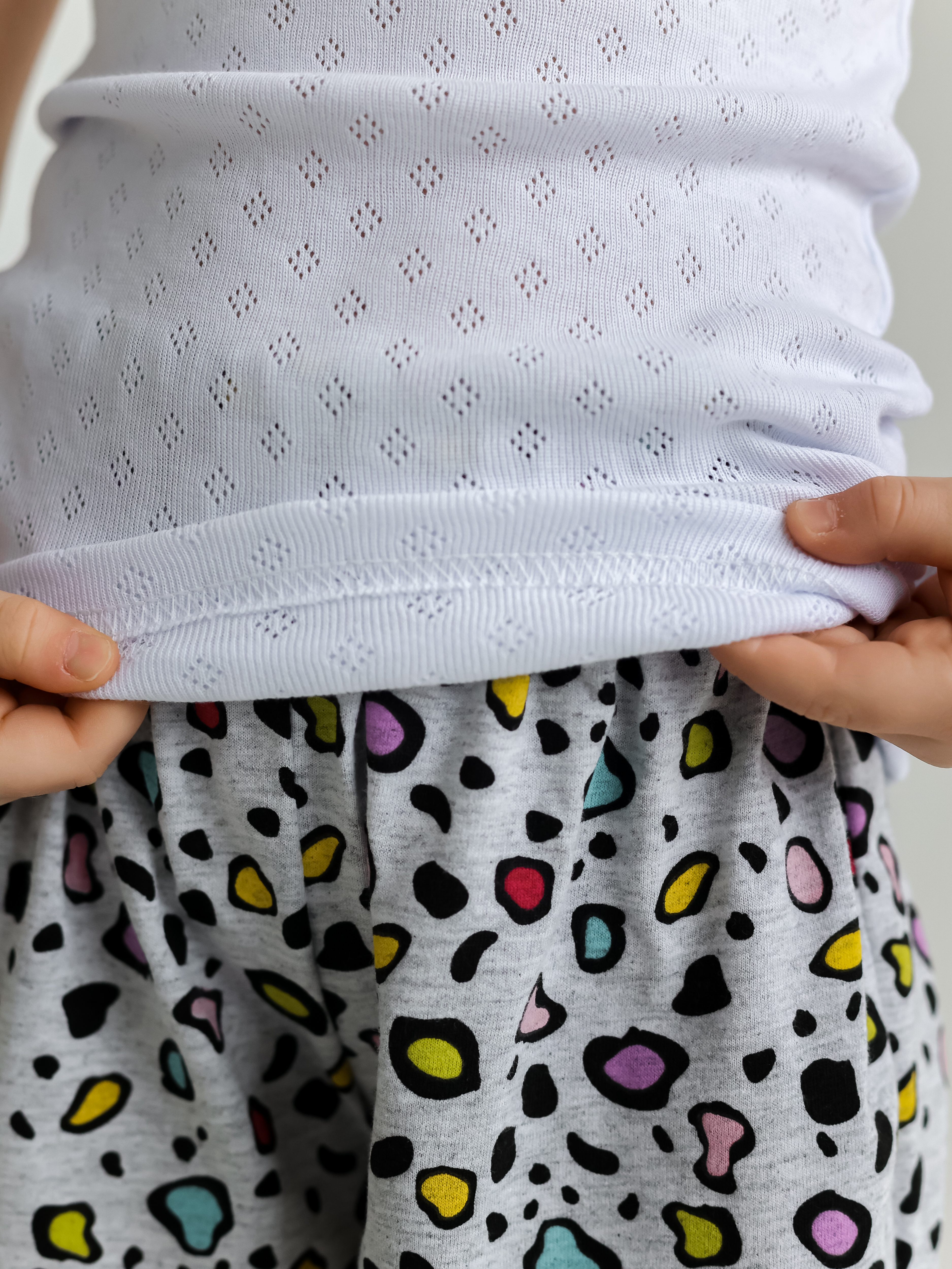 Майка 2 шт UNIK 1616/2/ББ - фото 6