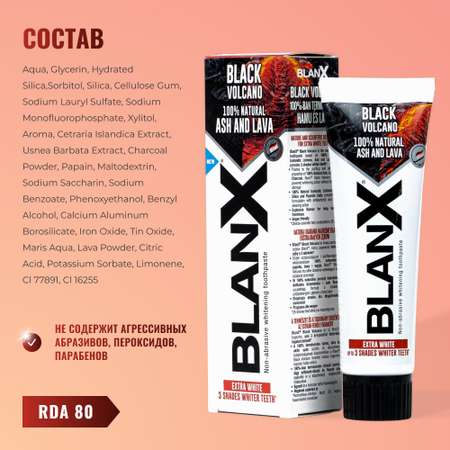 Зубная паста BlanX