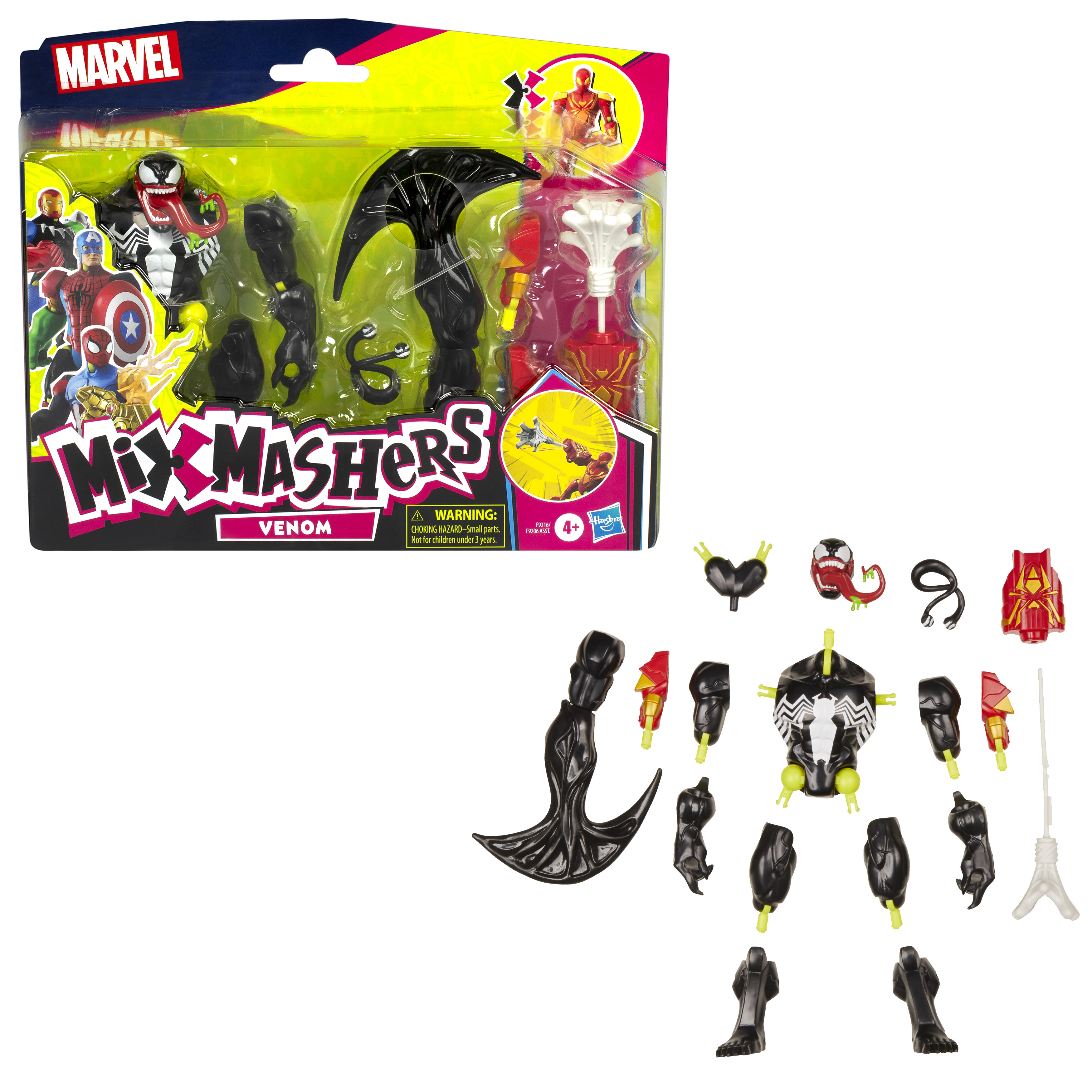 Фигурка Hasbro Делюкс MixMashers Venom - фото 10