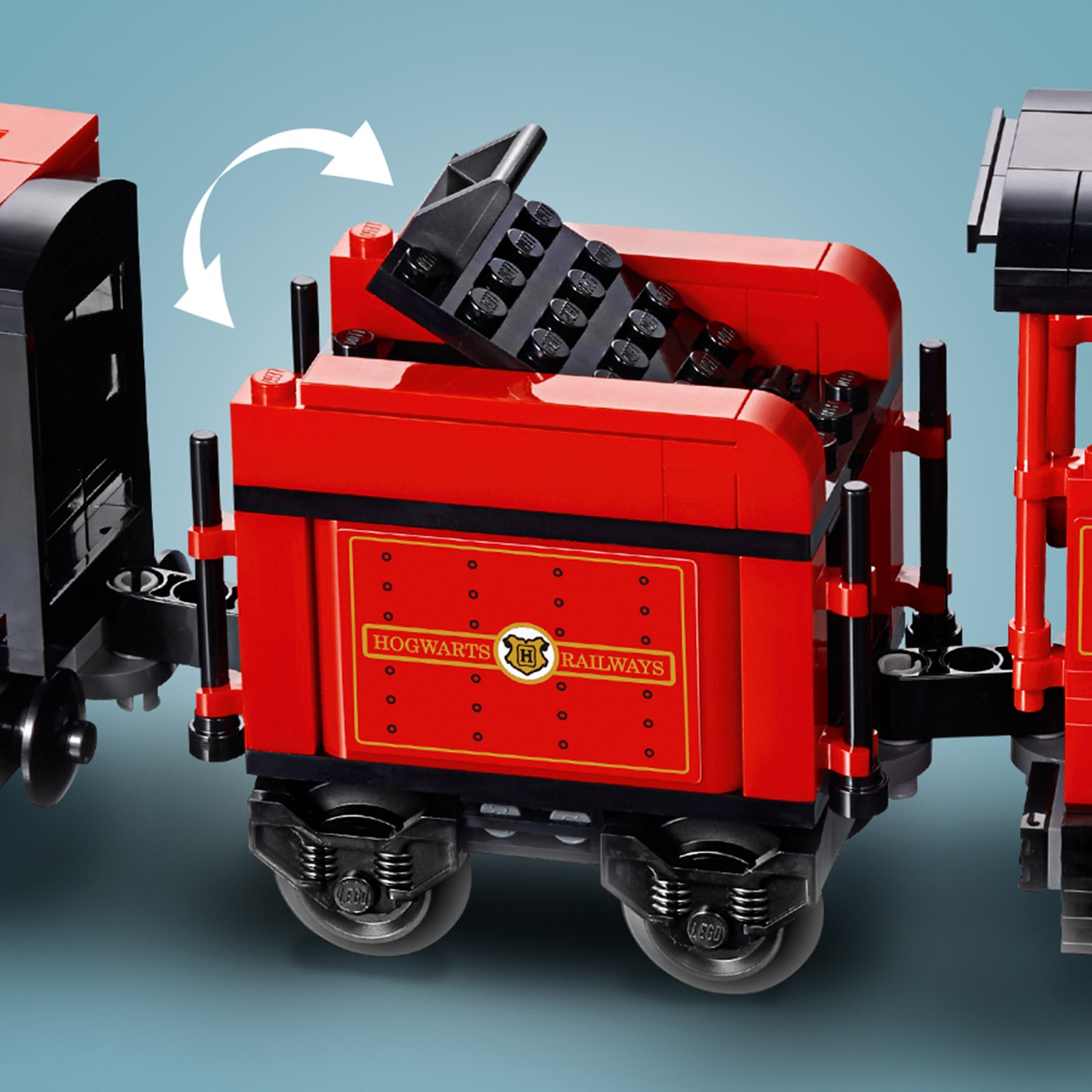 Конструктор LEGO Harry Potter блочный - фото 8