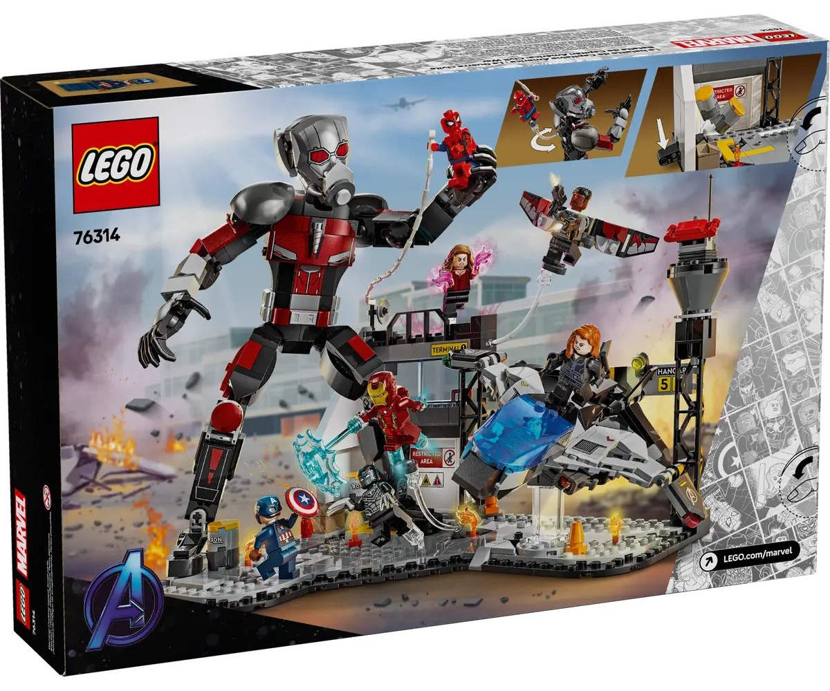 Конструктор LEGO Marvel Super Heroes Капитан Америка - фото 7