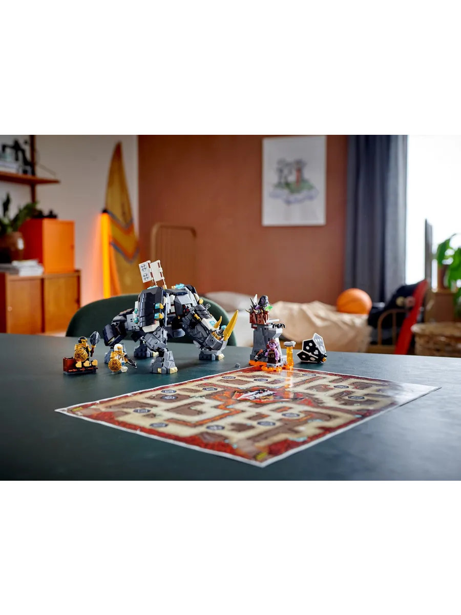 Конструктор LEGO NINJAGO 616 дет. - фото 9