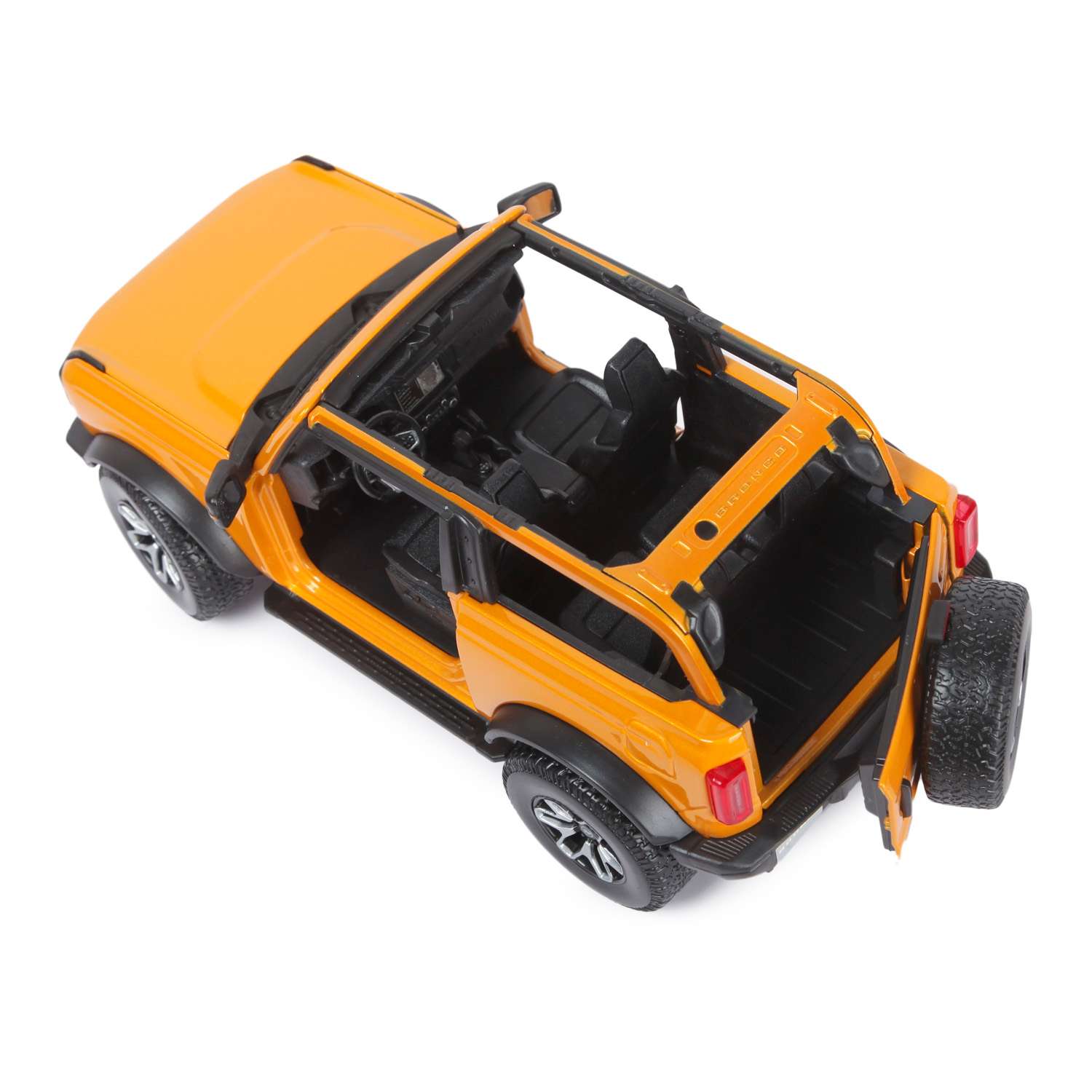 Автомобиль MAISTO Ford 1:18 оранжевый 31457.0 - фото 7