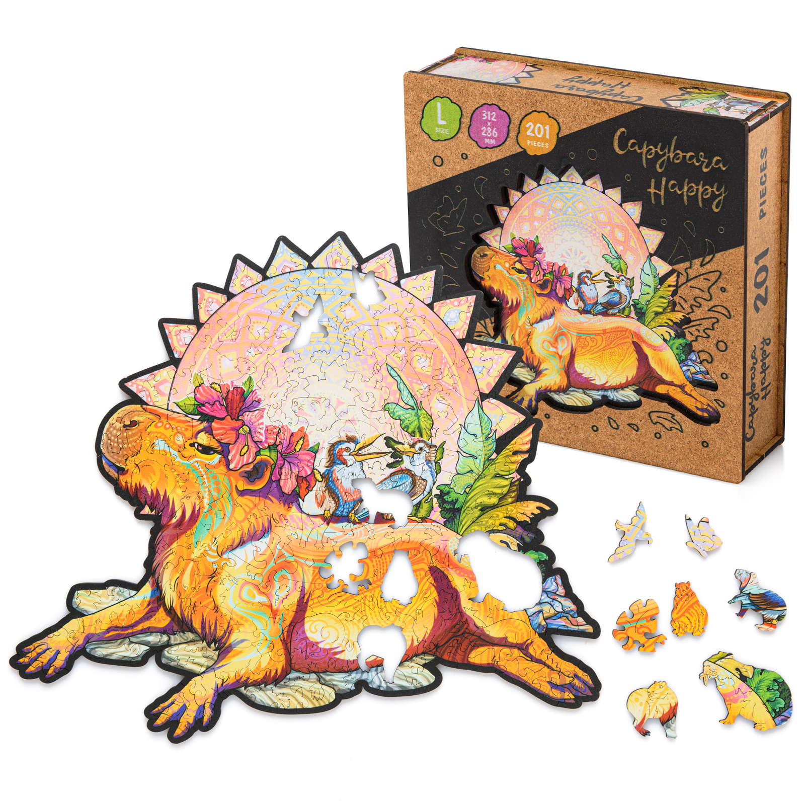 Пазл Rugo деревянный - фото 1