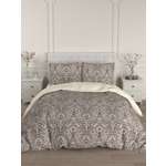 Комплект постельного белья для SNOFF Джина сатин двуспальный 4 предм.