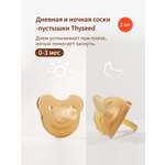 Пустышка thyseed силикон от 0 мес.