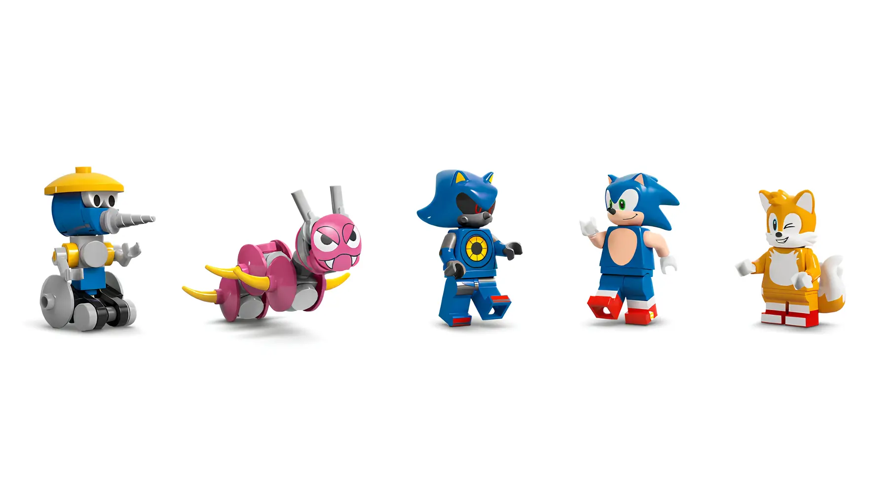 Конструктор LEGO Sonic the Hedgehog 77006 747 дет. - фото 7