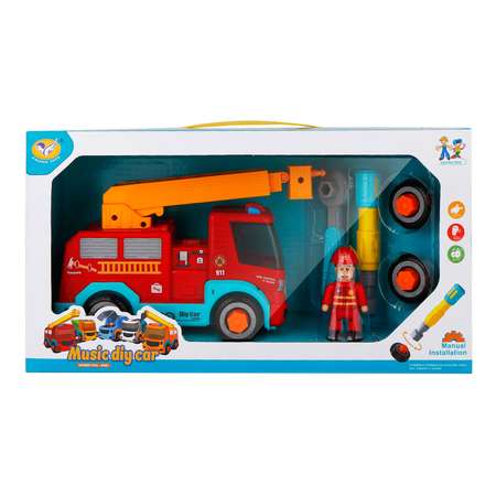Пожарная машина JIALEGU TOYS