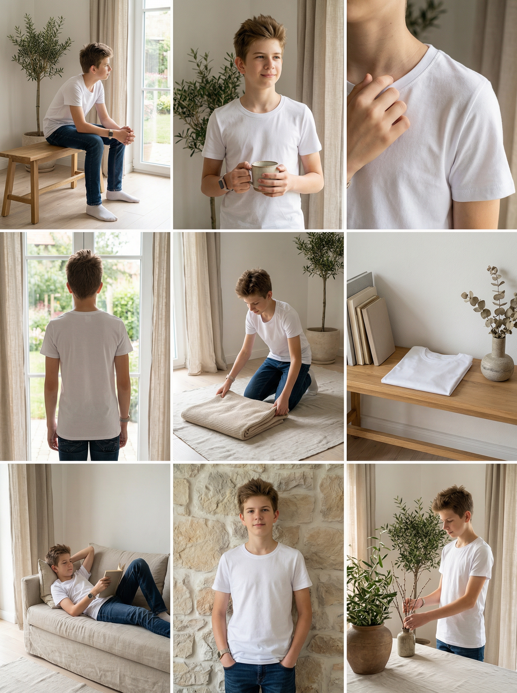 Футболка N.O.A. 10740-5 - фото 11