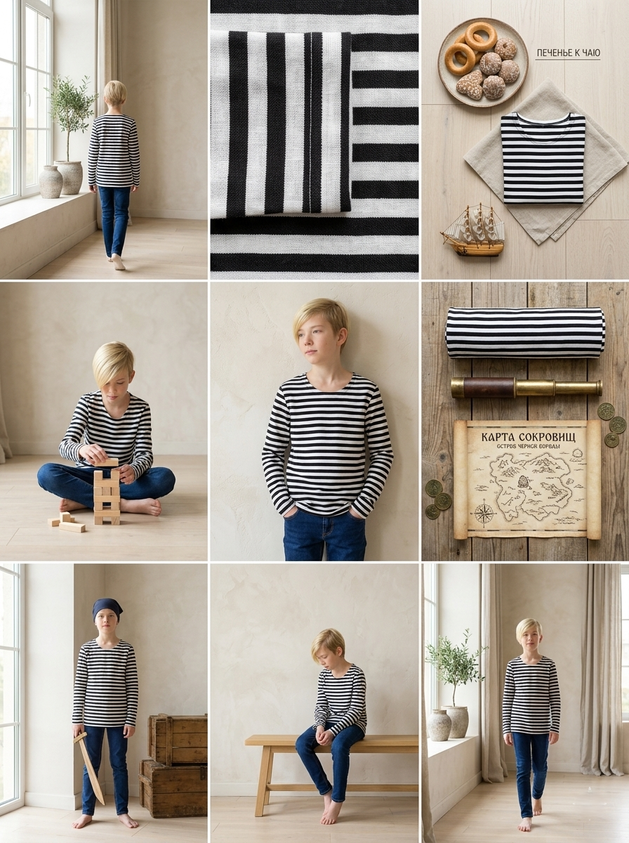 Лонгслив N.O.A. 11036-1 - фото 3