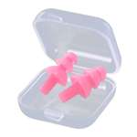 Беруши для плавания Hawk Универсальные SWM-101 в боксе розовые E32997